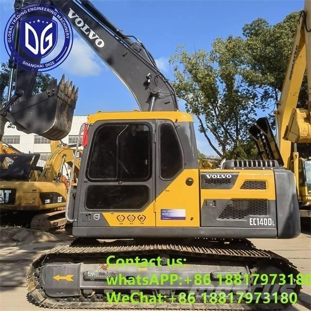 Volvo EC 210 Crawler excavators