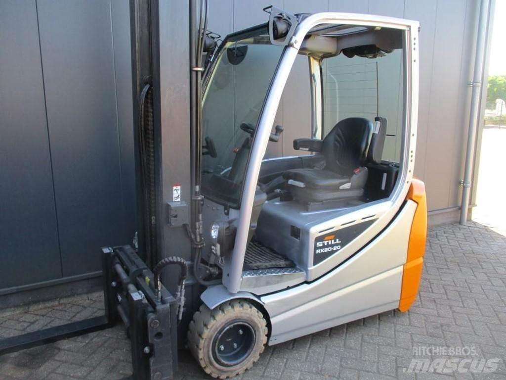 Still RX20-20L Electric forklift trucks