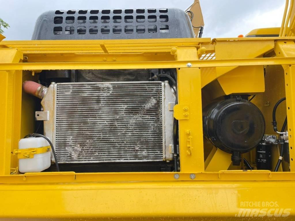 Komatsu PC 350 Crawler excavators