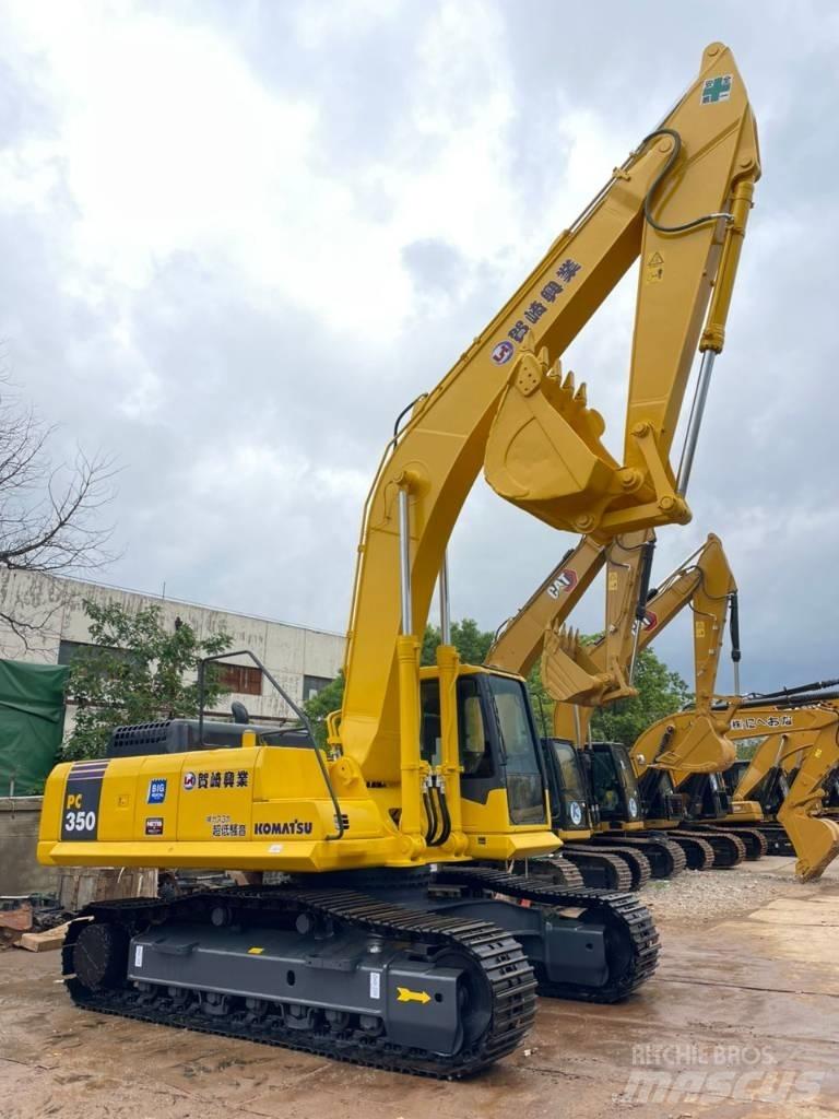 Komatsu PC 350 Crawler excavators