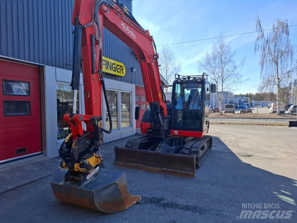Kubota KX 080-4 Midi excavators  7t - 12t
