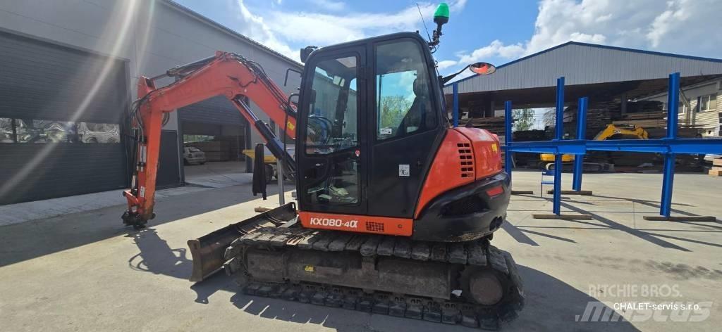 Kubota KX 80-4 Midi excavators  7t - 12t