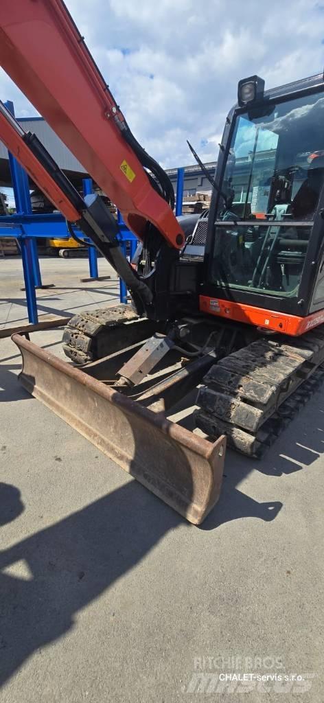 Kubota KX 80-4 Midi excavators  7t - 12t