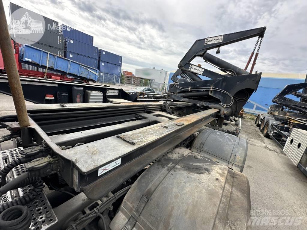 Hammar 195 HS Containerframe semi-trailers