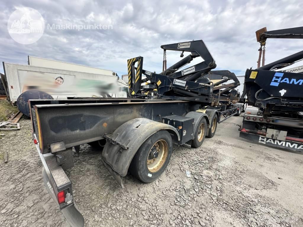Hammar 195 HS Containerframe semi-trailers