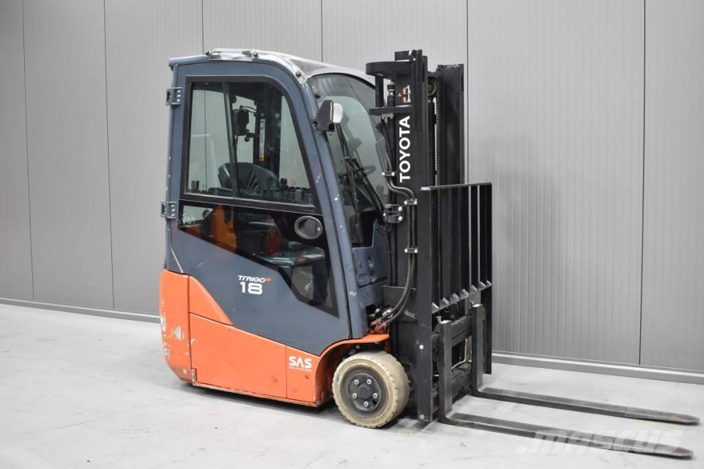 Toyota 8FBEK18T Electric forklift trucks