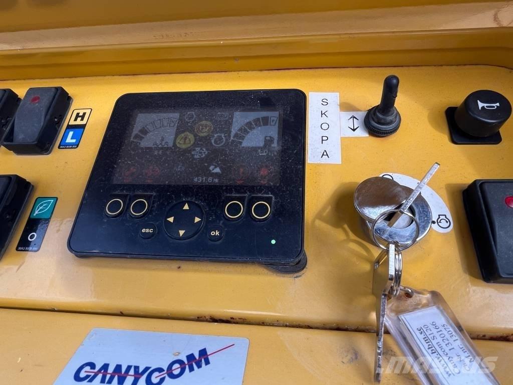 Canycom S 300 Tracked dumpers