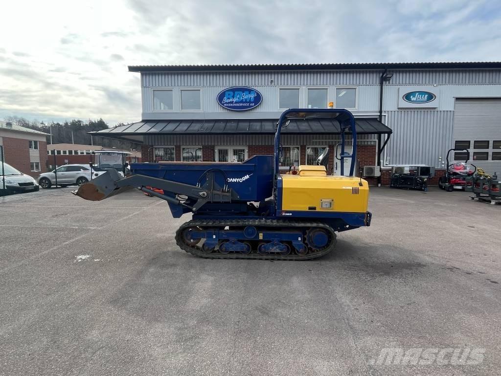Canycom S 300 Tracked dumpers
