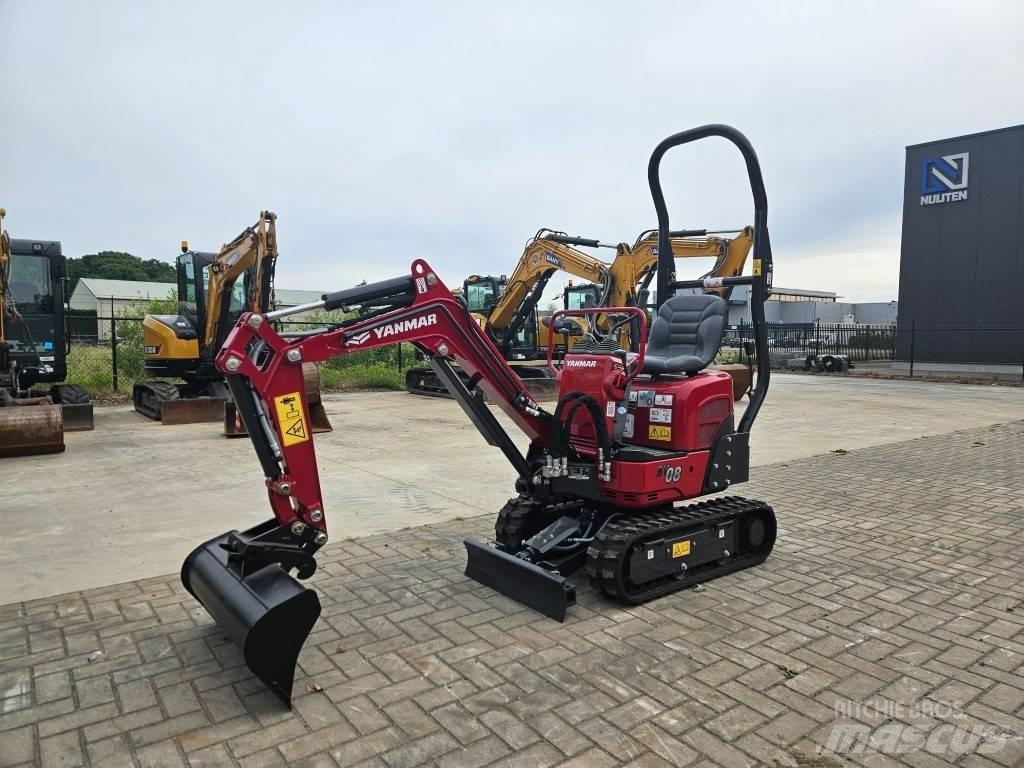 Yanmar SV08-1C Mini excavators < 7t (Mini diggers)