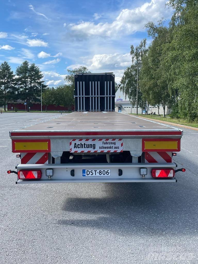 Hangler SDS-H 390 Flatbed/Dropside semi-trailers