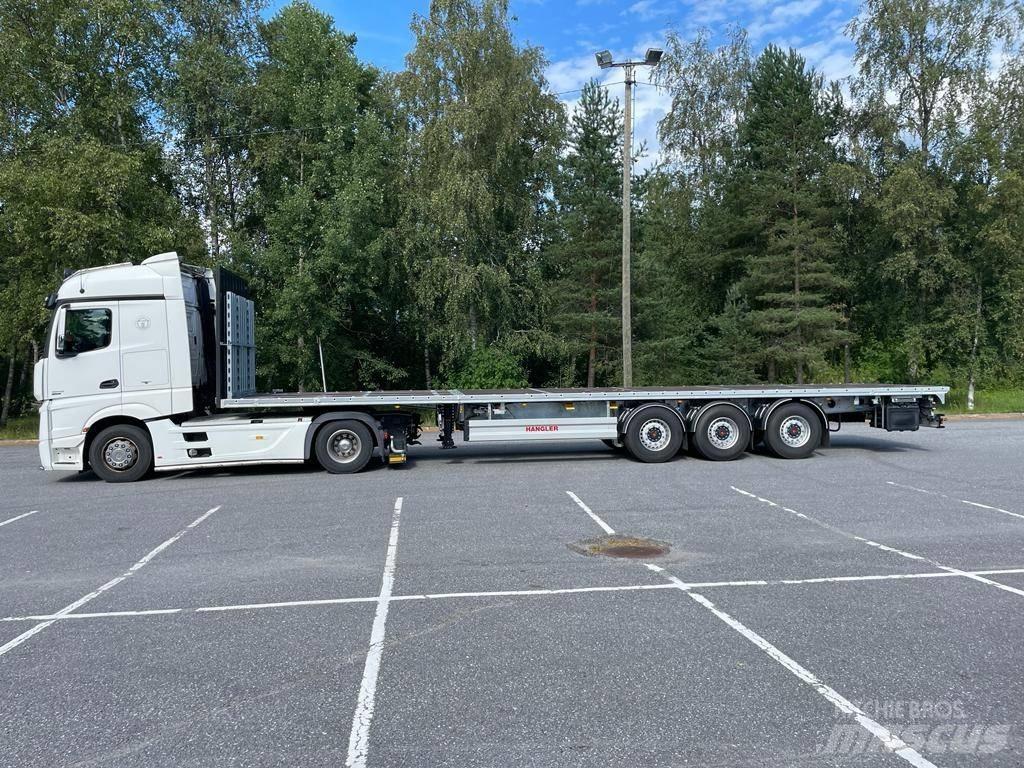Hangler SDS-H 390 Flatbed/Dropside semi-trailers