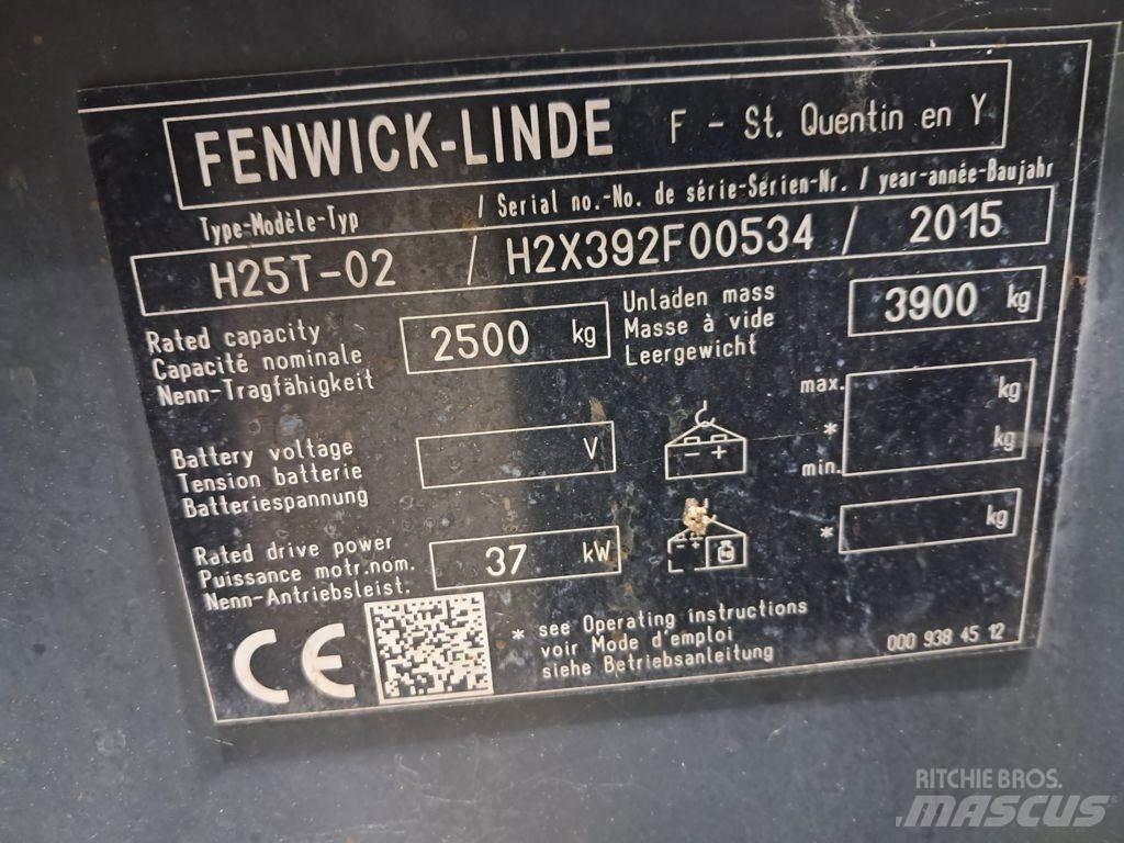 Linde H25T Forklift trucks - others