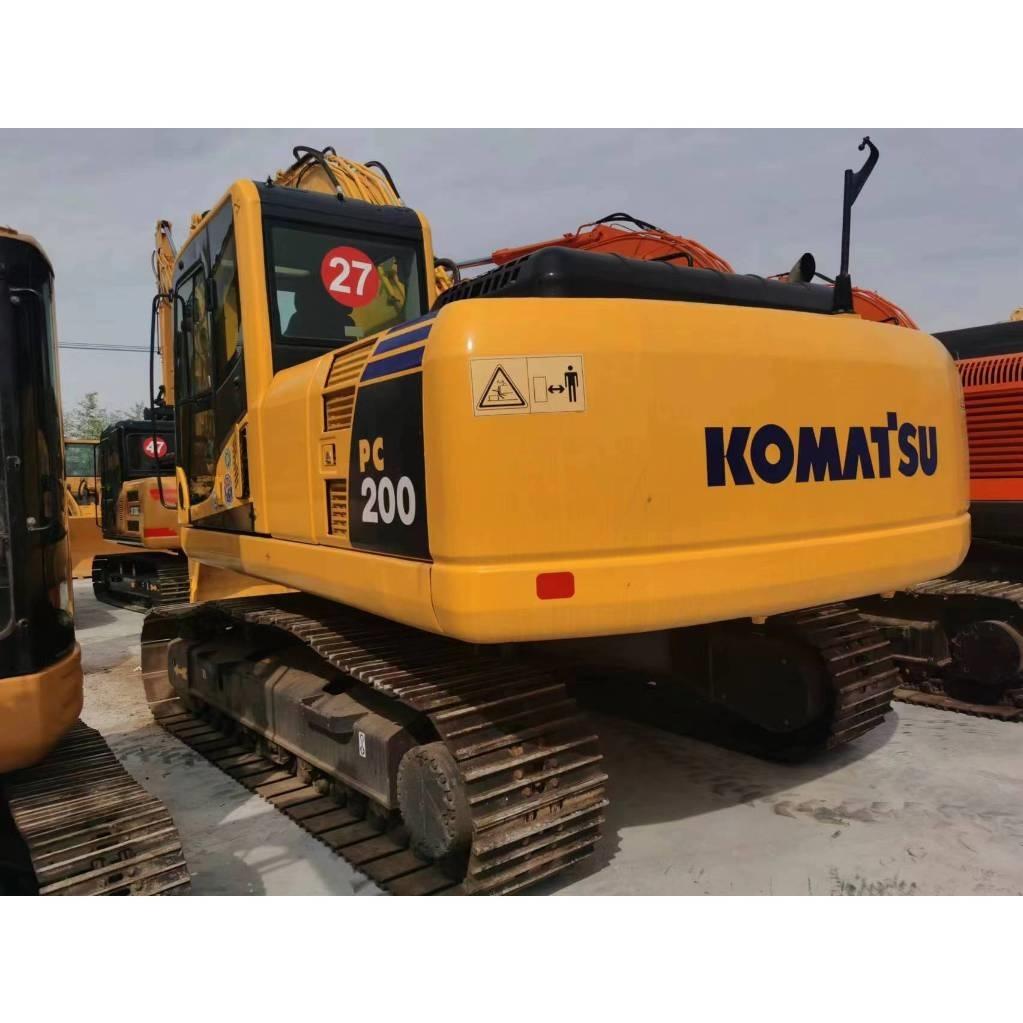 Komatsu PC 200-8 Crawler excavators