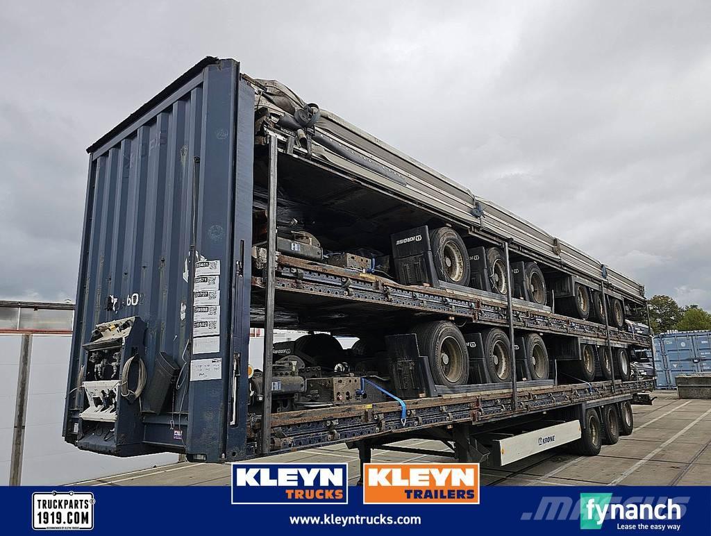 Krone N/A Curtainsider semi-trailers