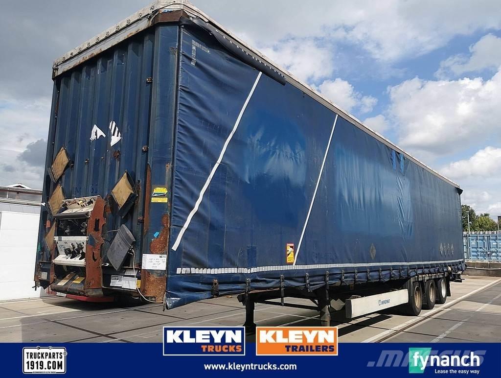 Krone N/A Curtainsider semi-trailers