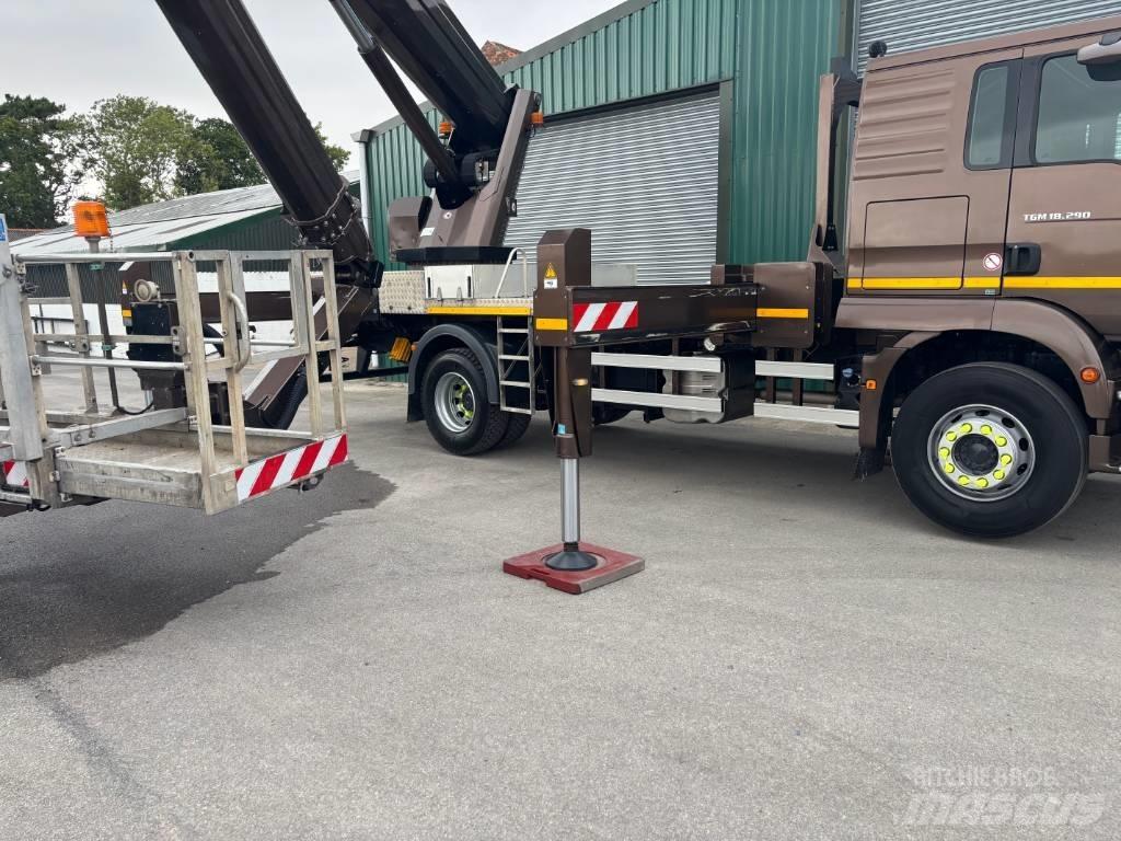 Ruthmann T380 Truck & Van mounted aerial platforms