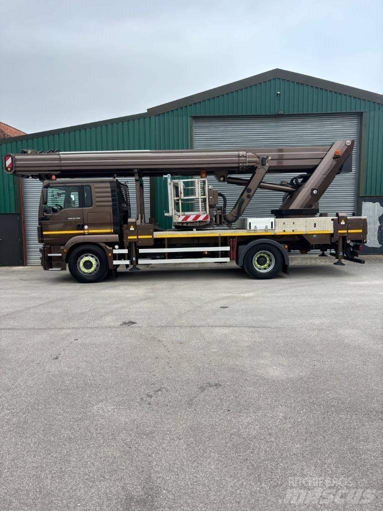 Ruthmann T380 Truck & Van mounted aerial platforms