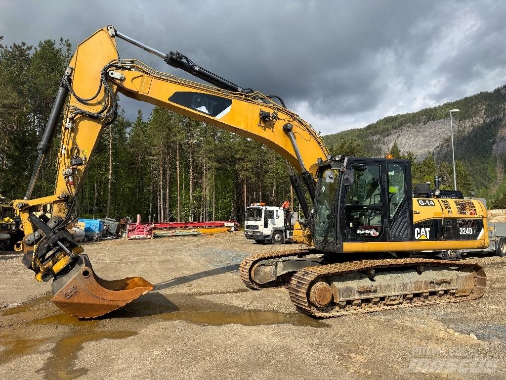 CAT 324 D L Crawler excavators
