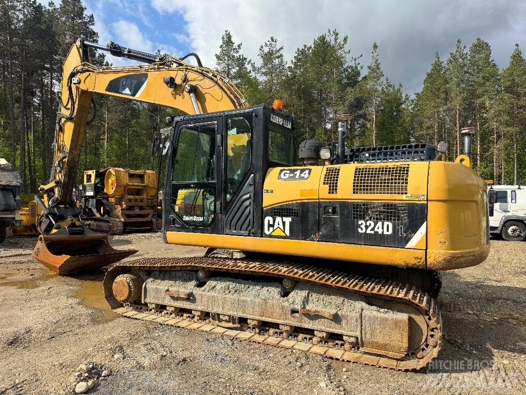CAT 324 D L Crawler excavators