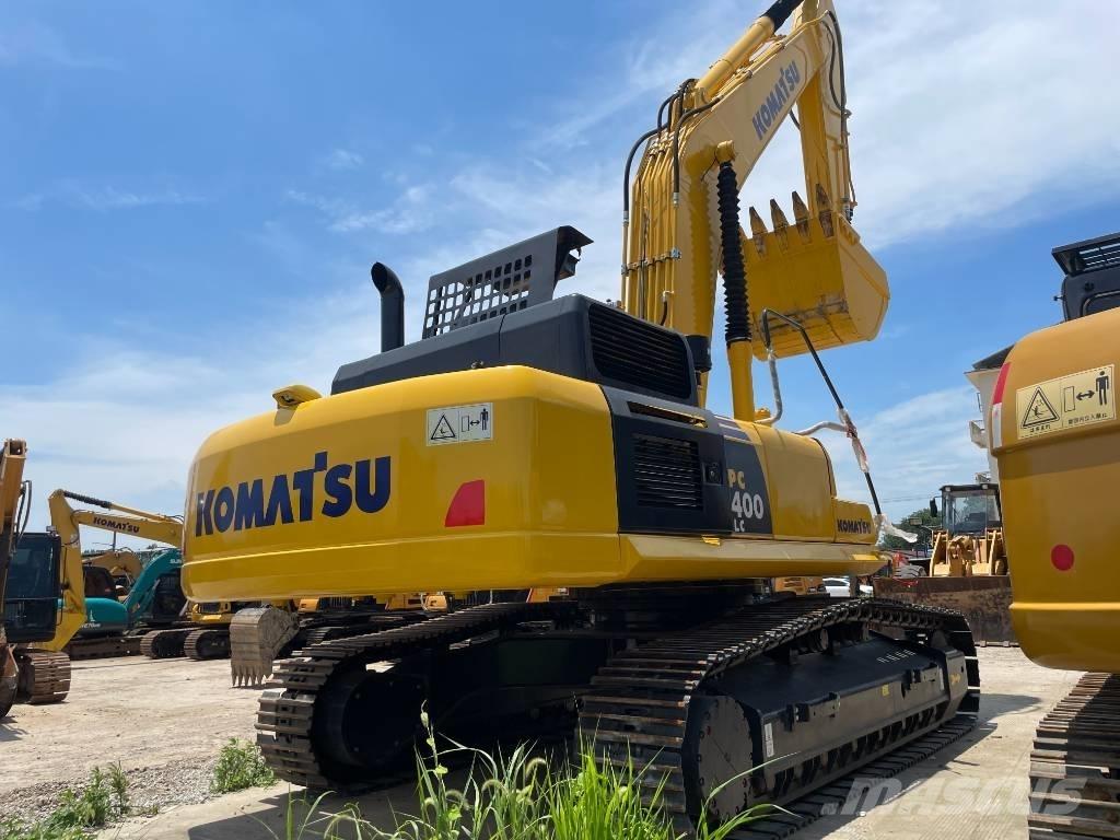 Komatsu PC400 Crawler excavators