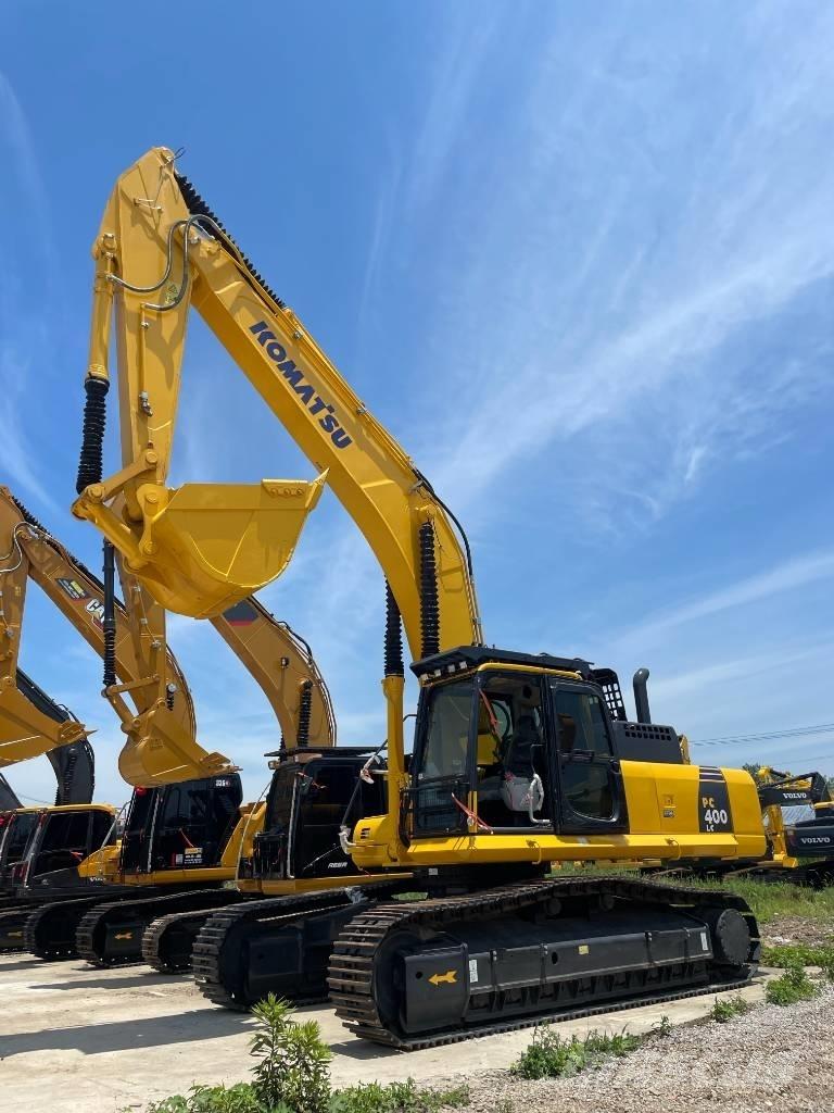 Komatsu PC400 Crawler excavators