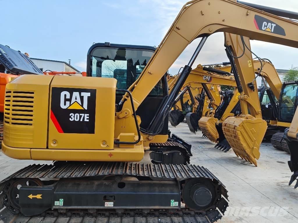 CAT 307E Crawler excavators
