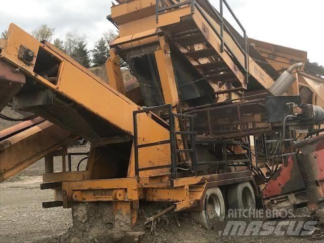 Tesab 643 Crushers