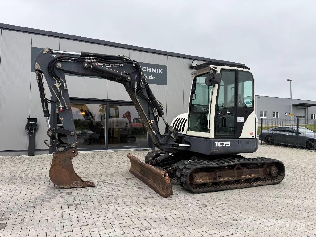 Terex TC 75 Midi excavators  7t - 12t