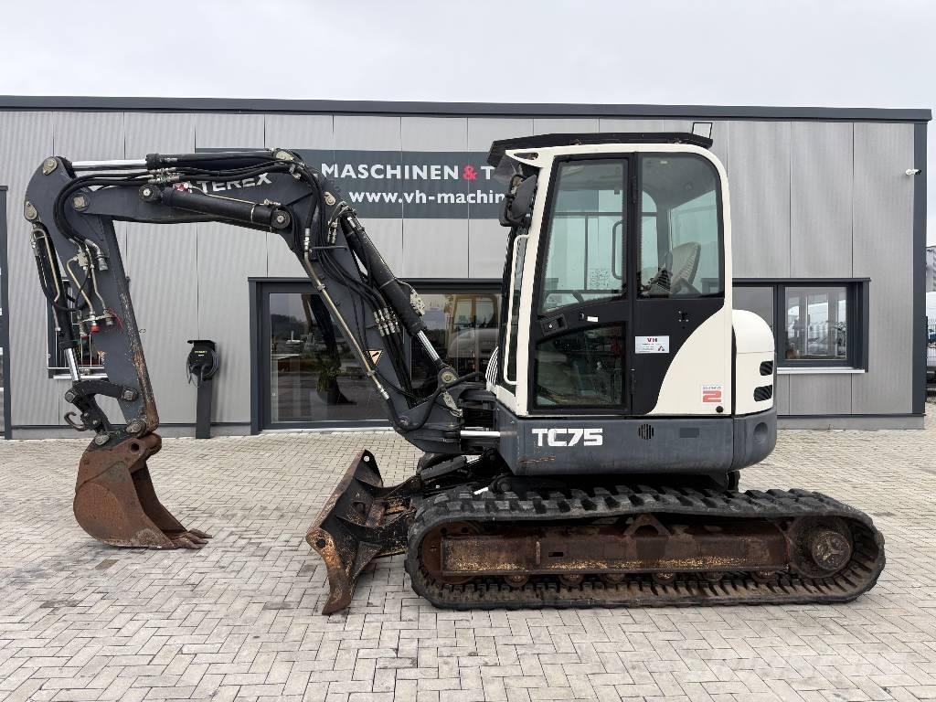 Terex TC 75 Midi excavators  7t - 12t
