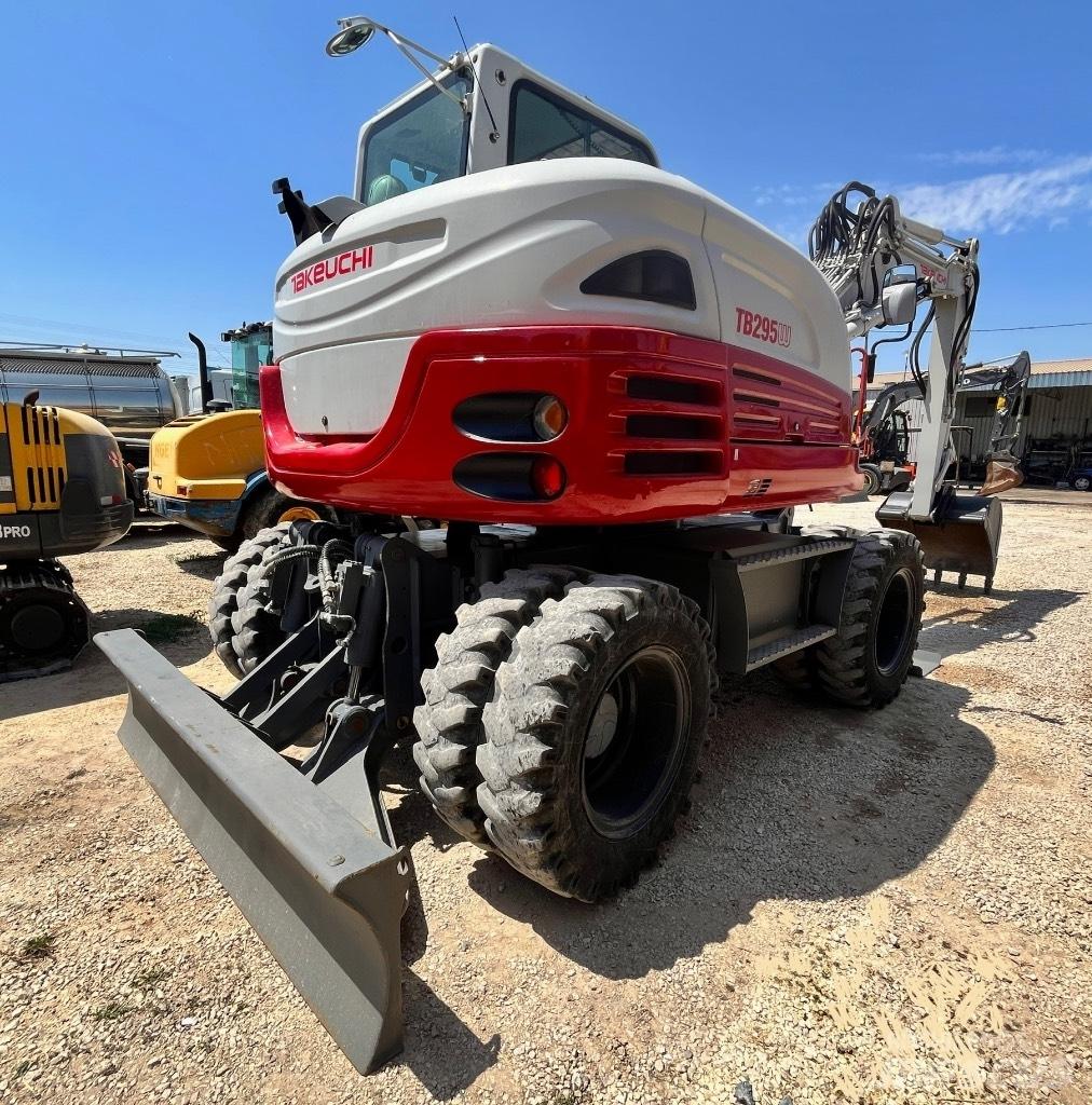 Takeuchi TB 295 W Wheeled excavators