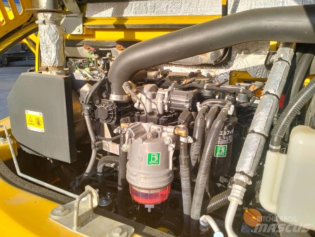 Komatsu PC 80 MR-5EO Midi excavators  7t - 12t