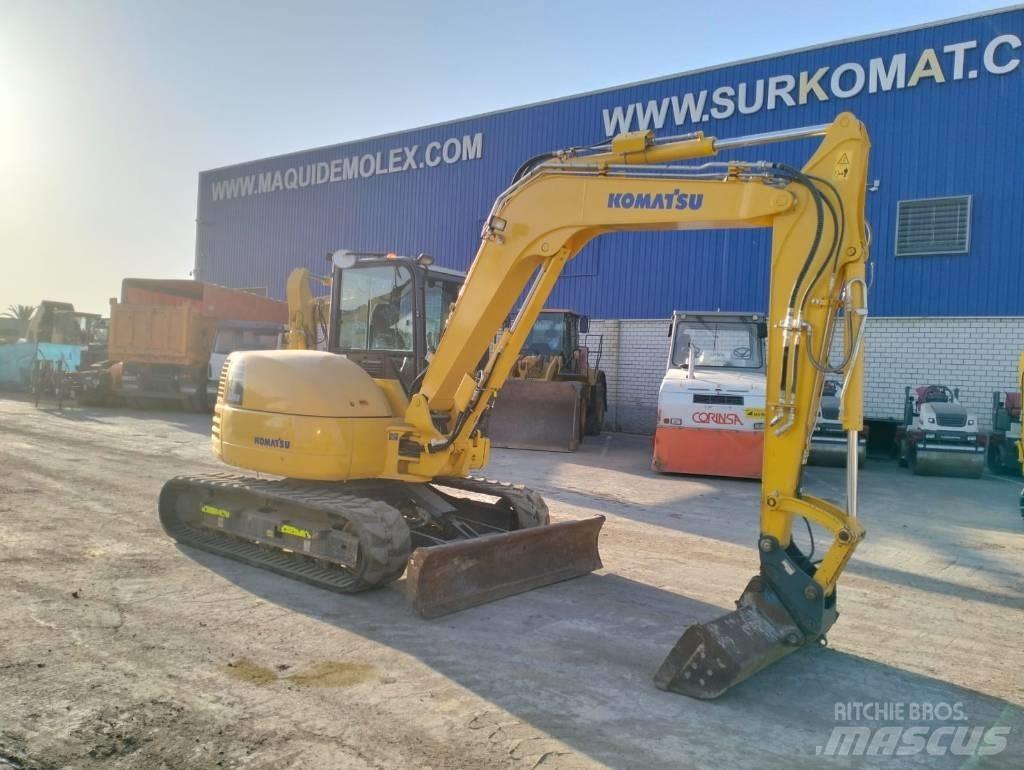 Komatsu PC 80 MR-5EO Midi excavators  7t - 12t