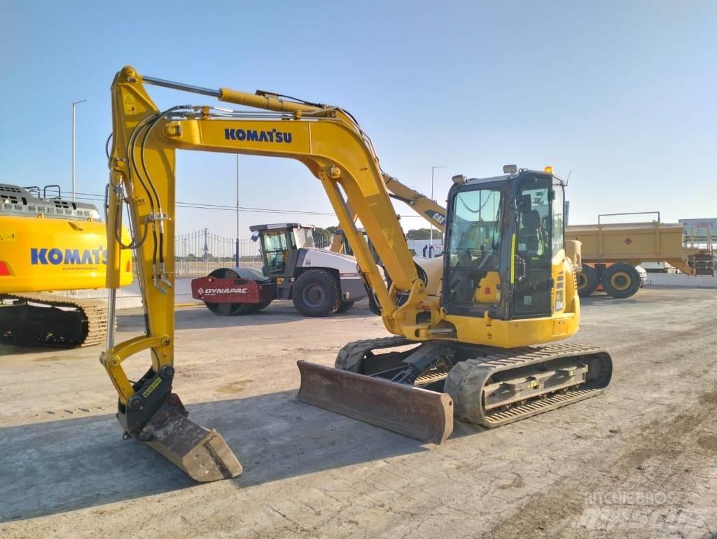 Komatsu PC 80 MR-5EO Midi excavators  7t - 12t