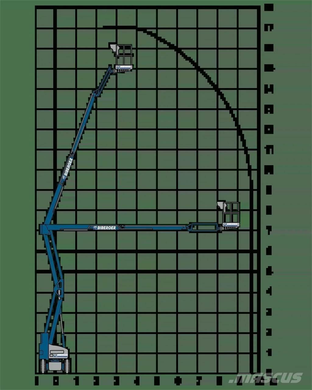 Niftylift HR17NE Articulated boom lifts
