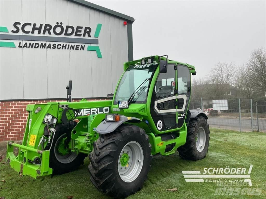 Merlo TF 42.7 - 116 Telehandlers for agriculture