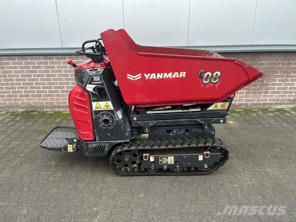 Yanmar CO8-A HiTip Tracked dumpers
