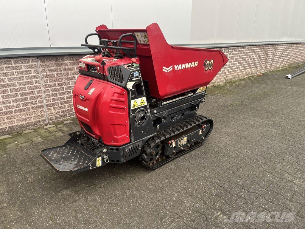 Yanmar CO8-A HiTip Tracked dumpers