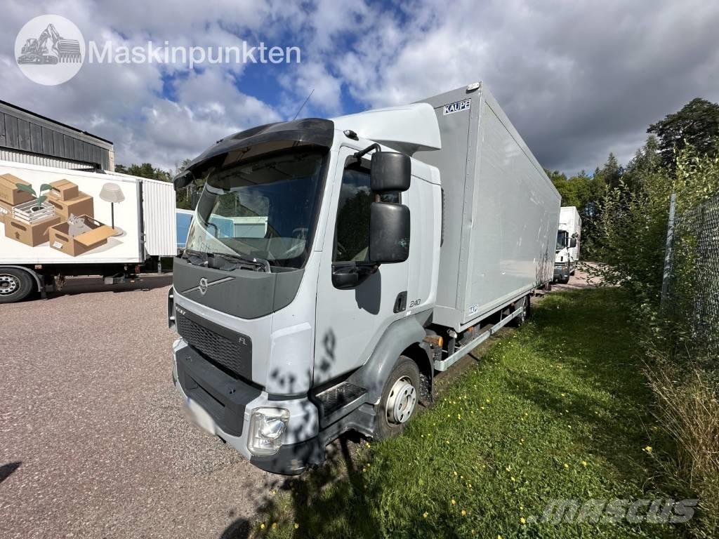 Volvo FL 240 Box body trucks