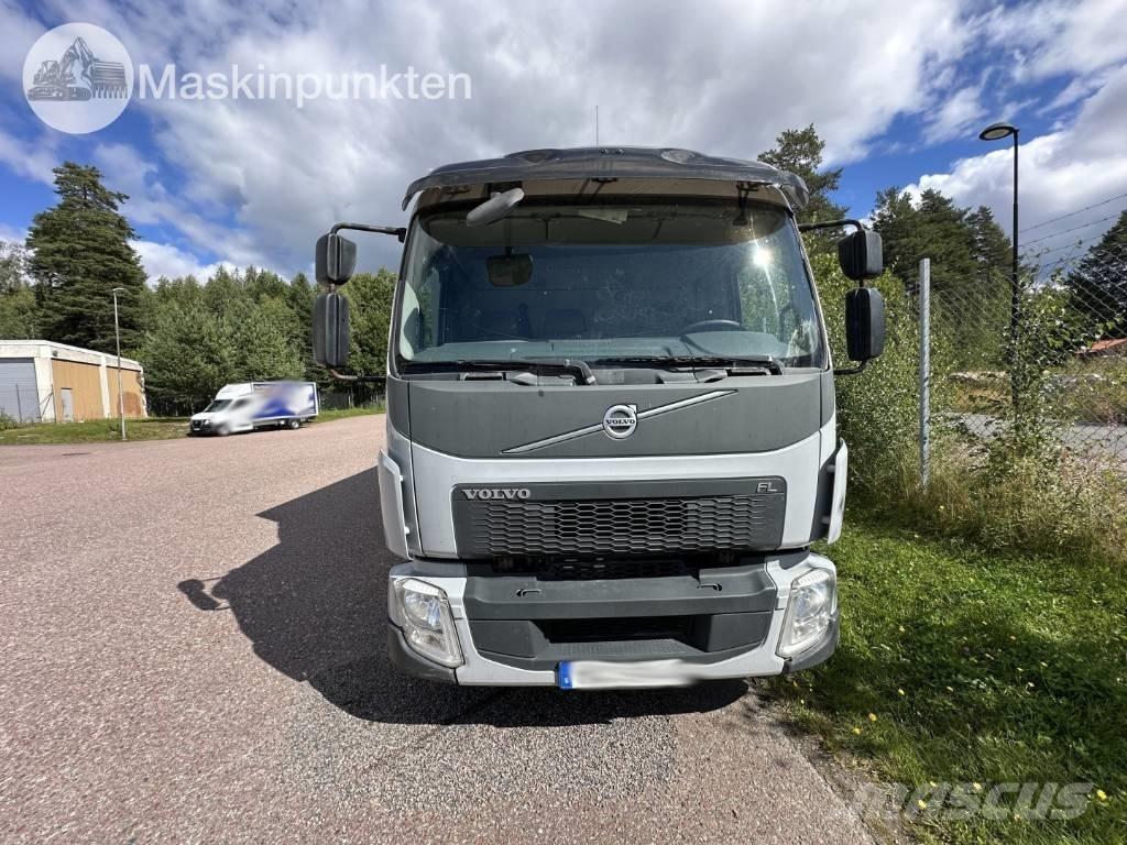 Volvo FL 240 Box body trucks