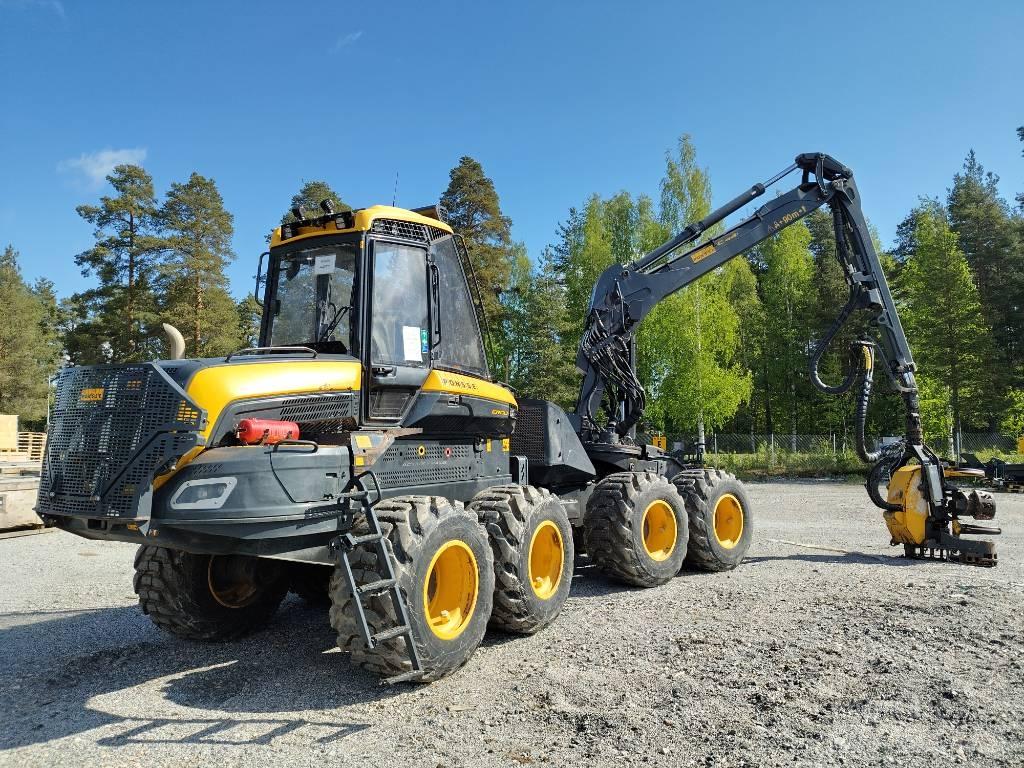 Ponsse Ergo AF 8W Harvesters