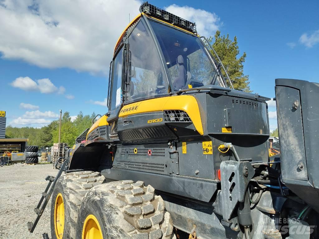 Ponsse Ergo AF 8W Harvesters