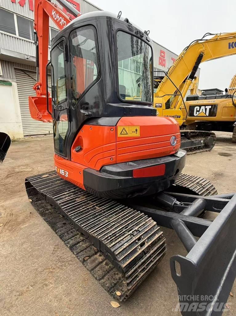  挖掘机 KX163 Mini excavators < 7t (Mini diggers)