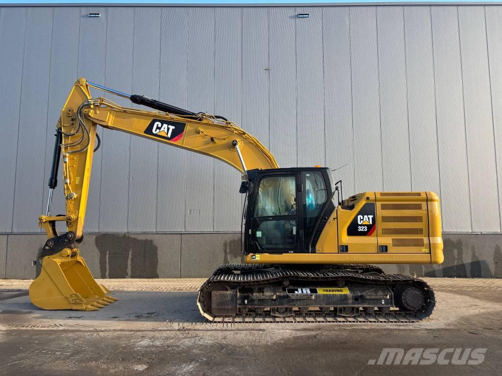 CAT 323 Crawler excavators