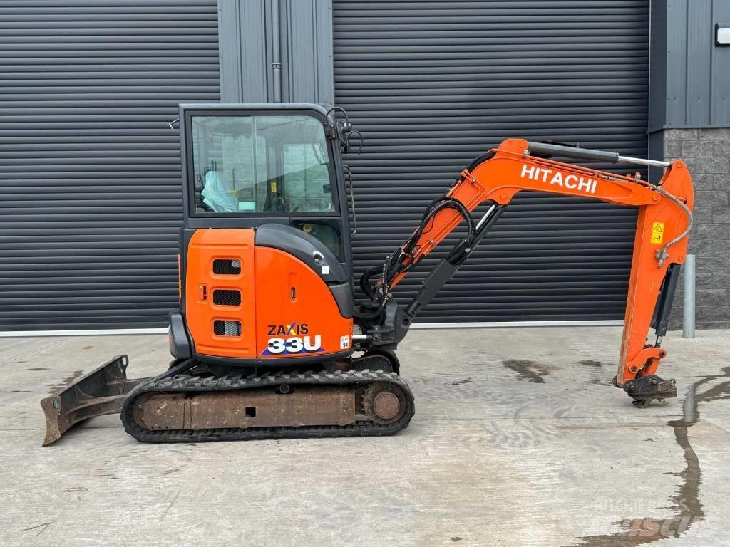 Hitachi ZX 33 U-5 A Mini excavators < 7t (Mini diggers)