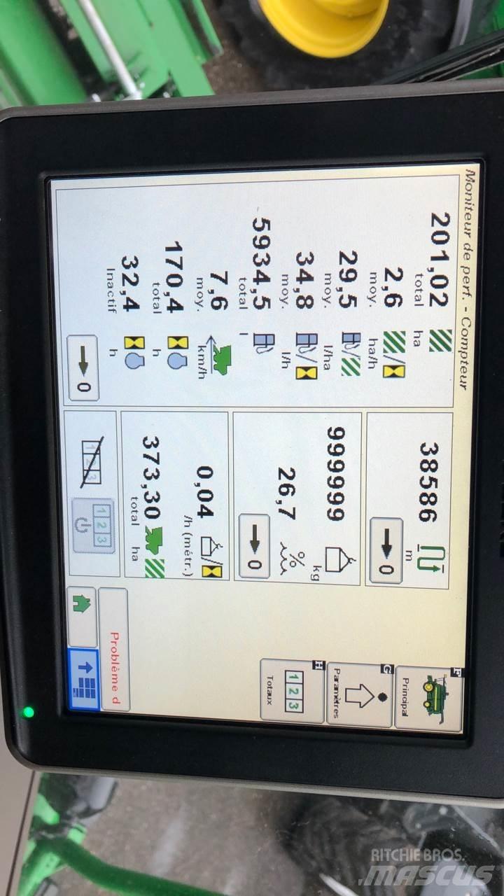 John Deere T560 HM Combine harvesters