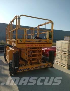 Haulotte H 15 SX Scissor lifts