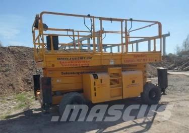 Haulotte H 15 SX Scissor lifts