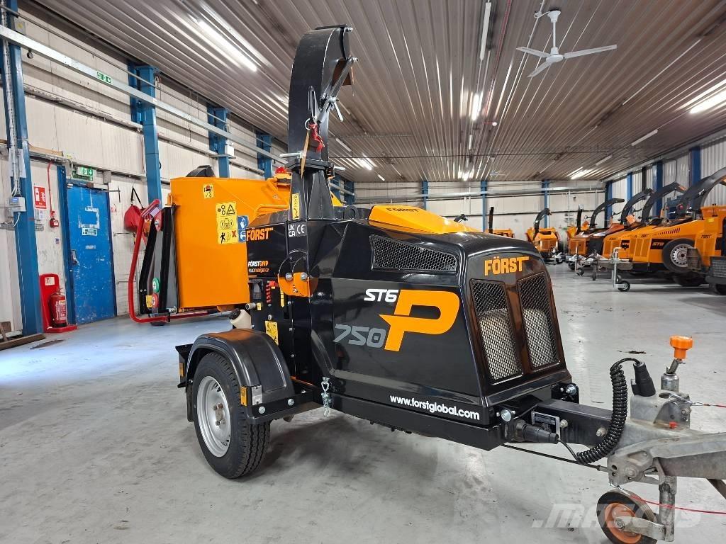 Forst ST6P Wood chippers