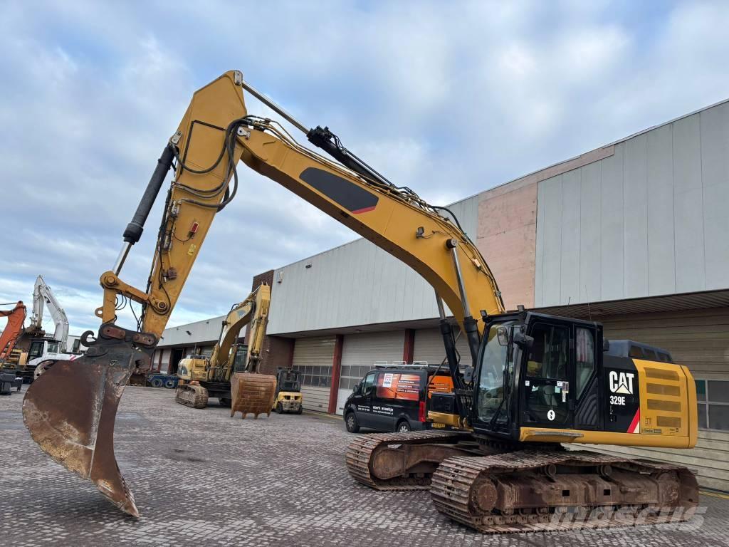 CAT 329 EL Crawler excavators