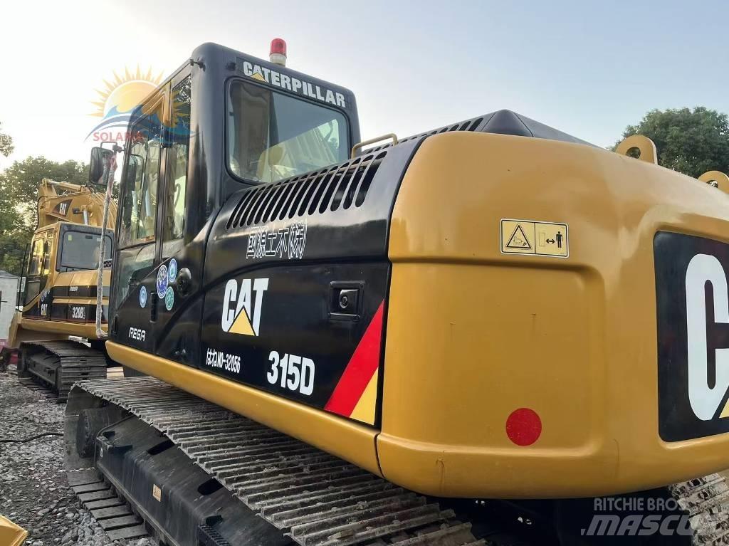 CAT 315 D Crawler excavators